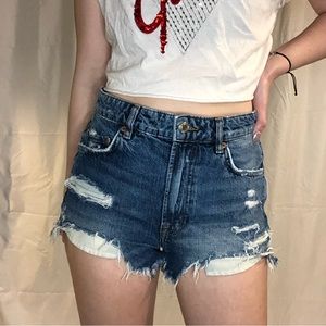 Zara Denim Shorts